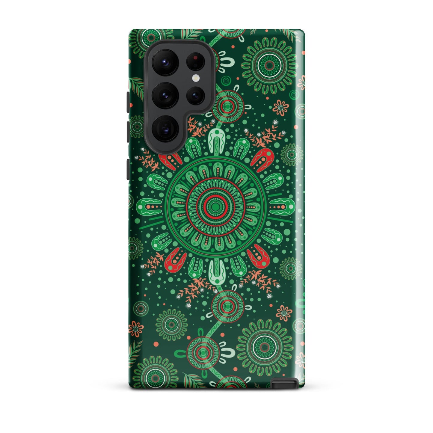 Christmas Tough Case for Samsung® - Aboriginal Art by Lani