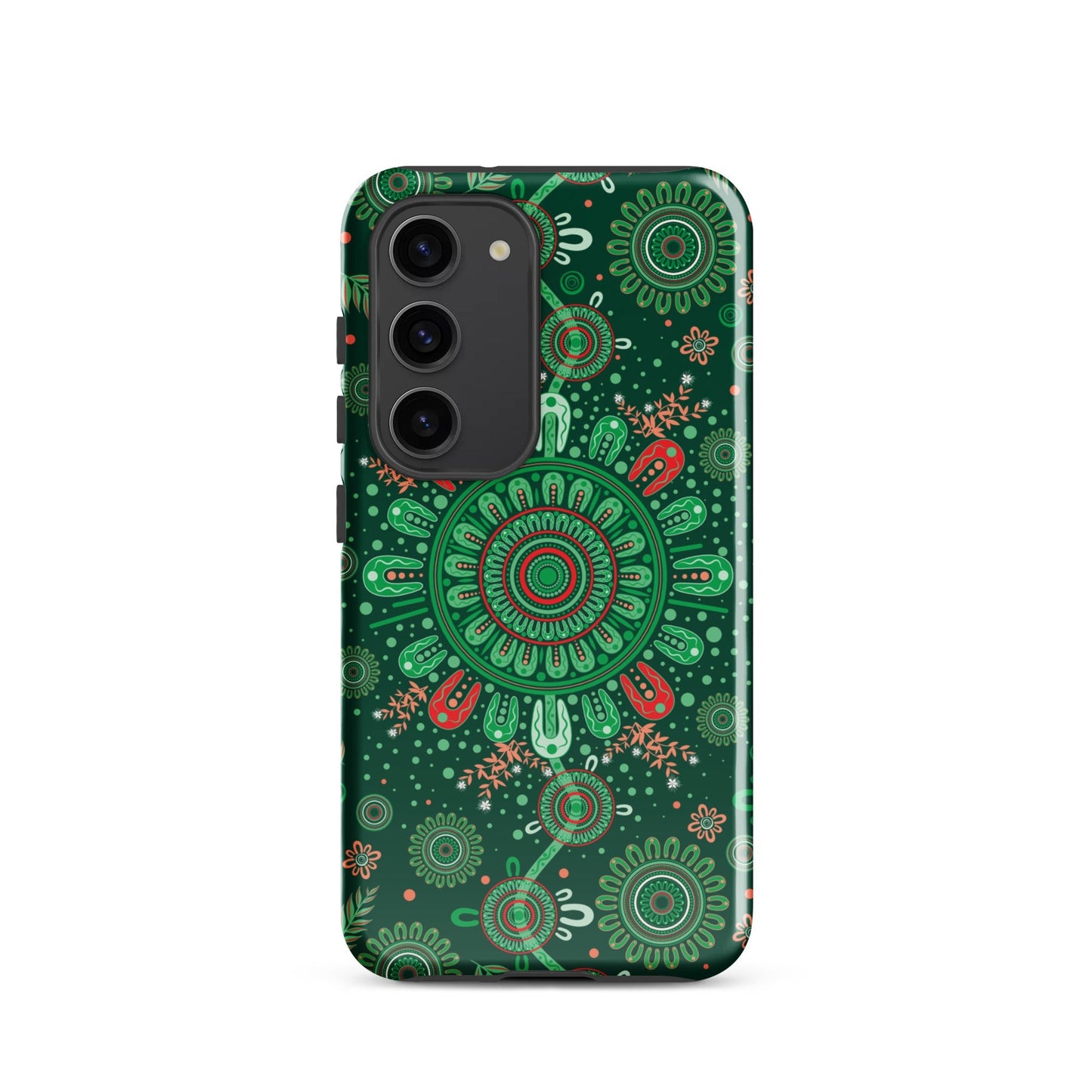 Christmas Tough Case for Samsung® - Aboriginal Art by Lani
