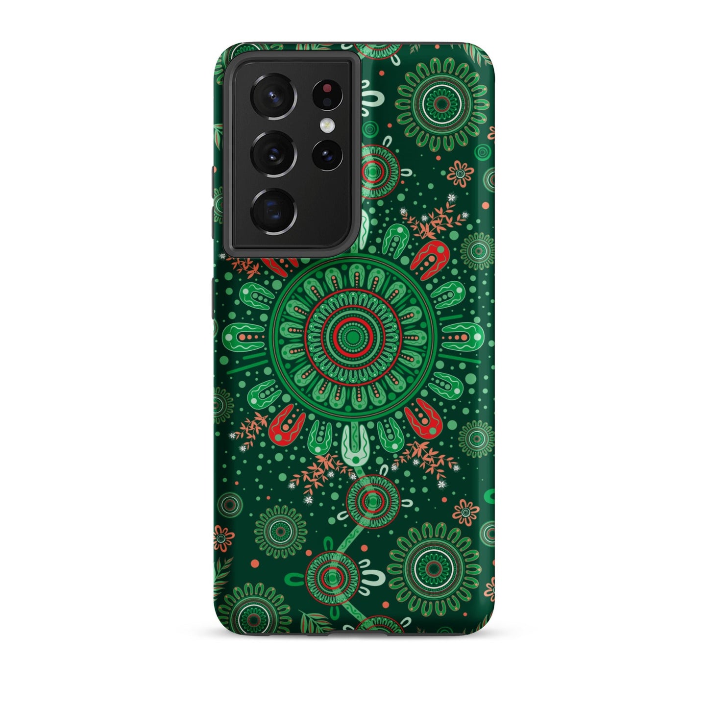 Christmas Tough Case for Samsung® - Aboriginal Art by Lani