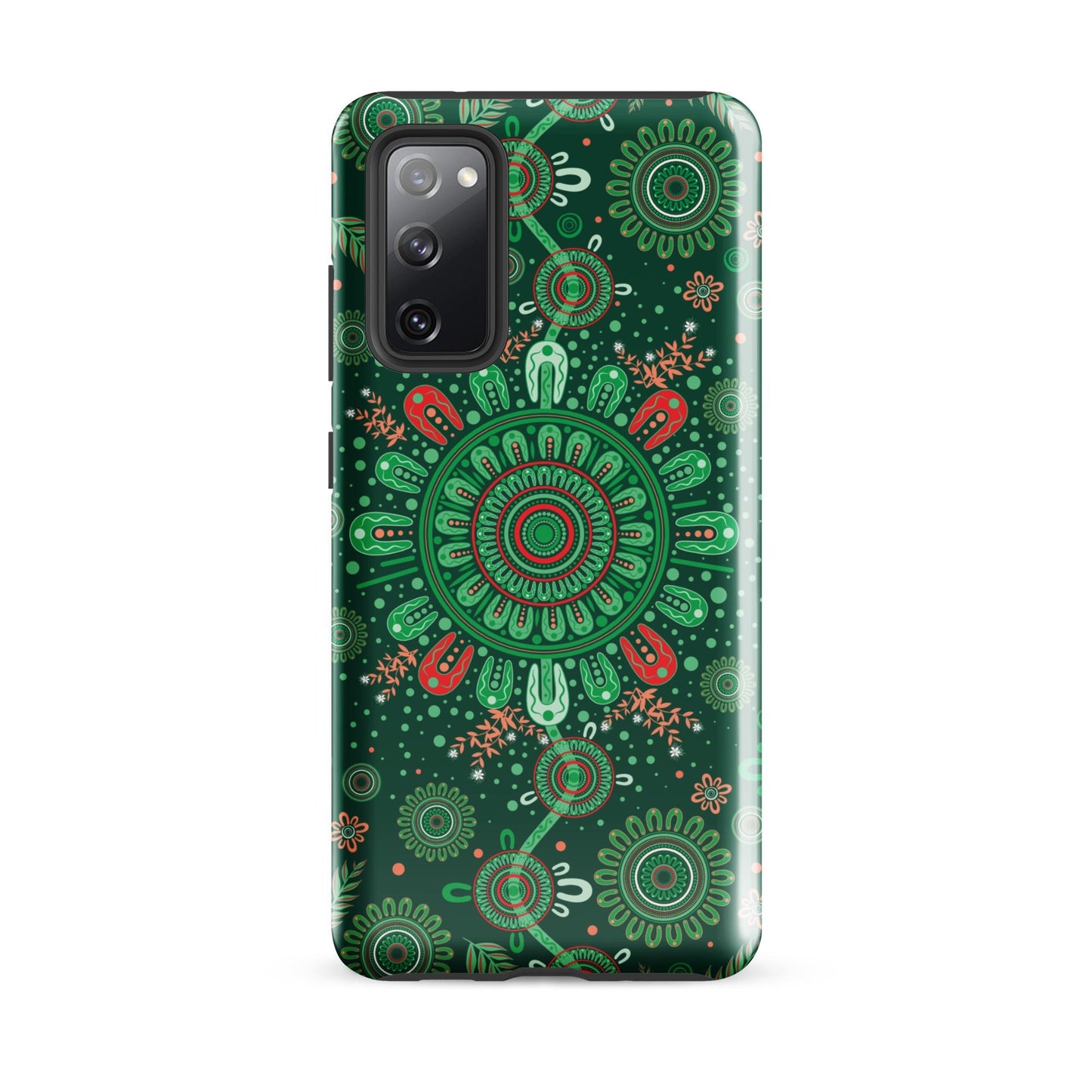 Christmas Tough Case for Samsung® - Aboriginal Art by Lani