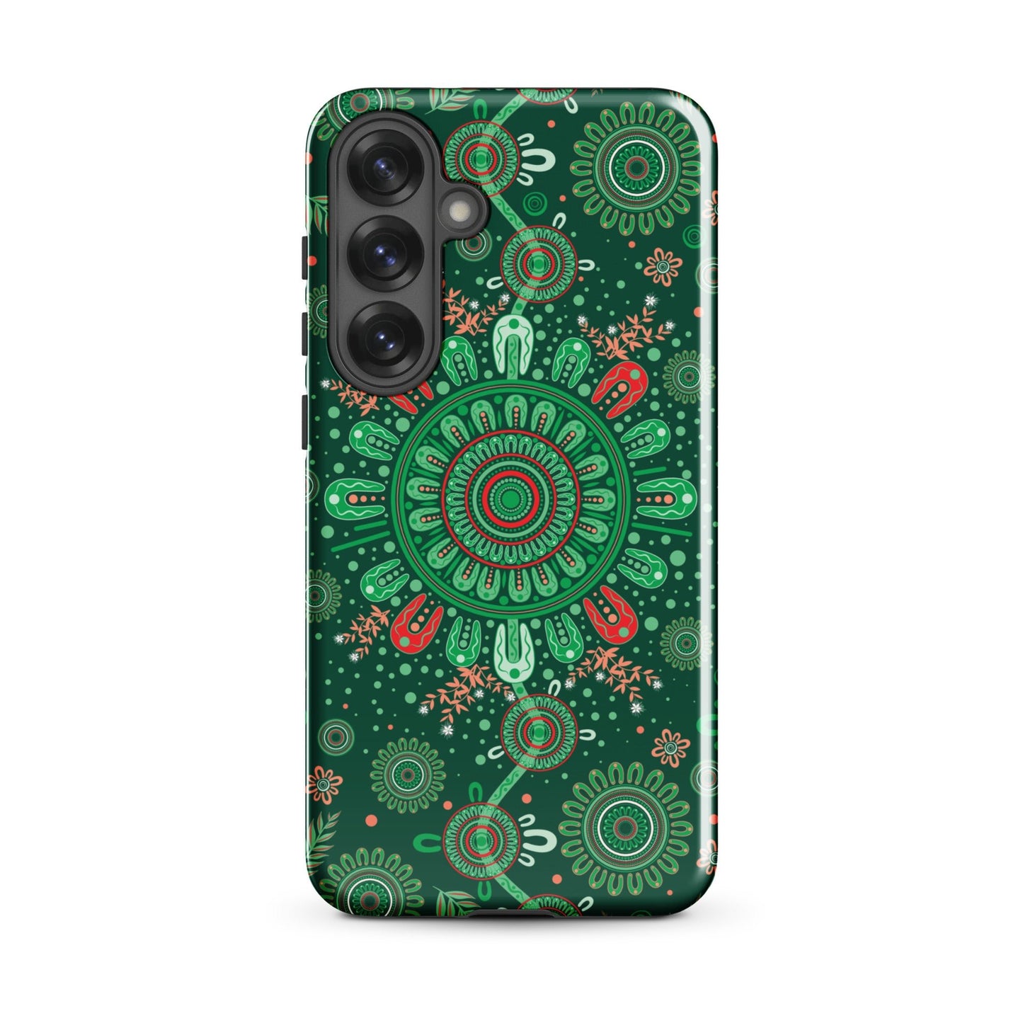 Christmas Tough Case for Samsung® - Aboriginal Art by Lani