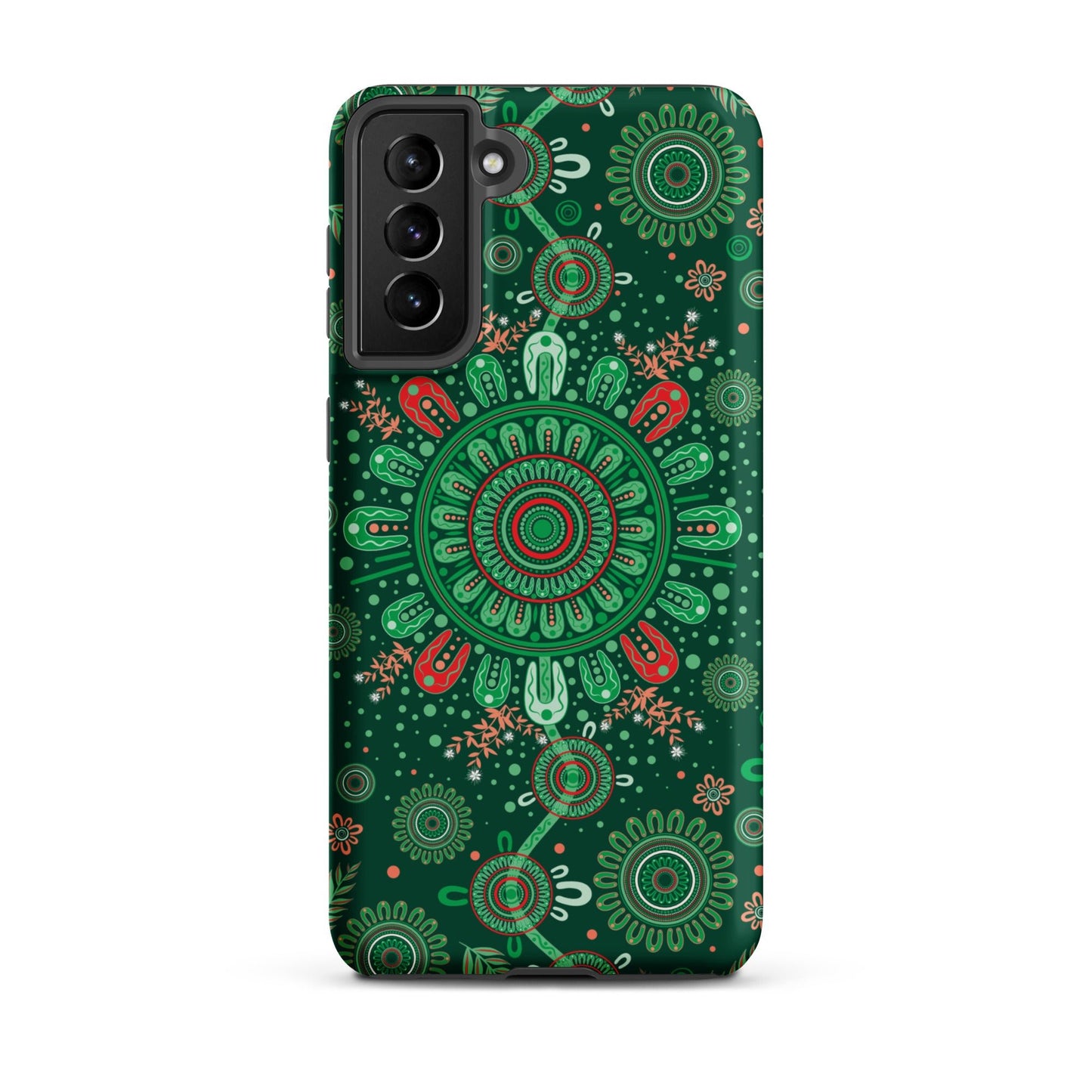Christmas Tough Case for Samsung® - Aboriginal Art by Lani