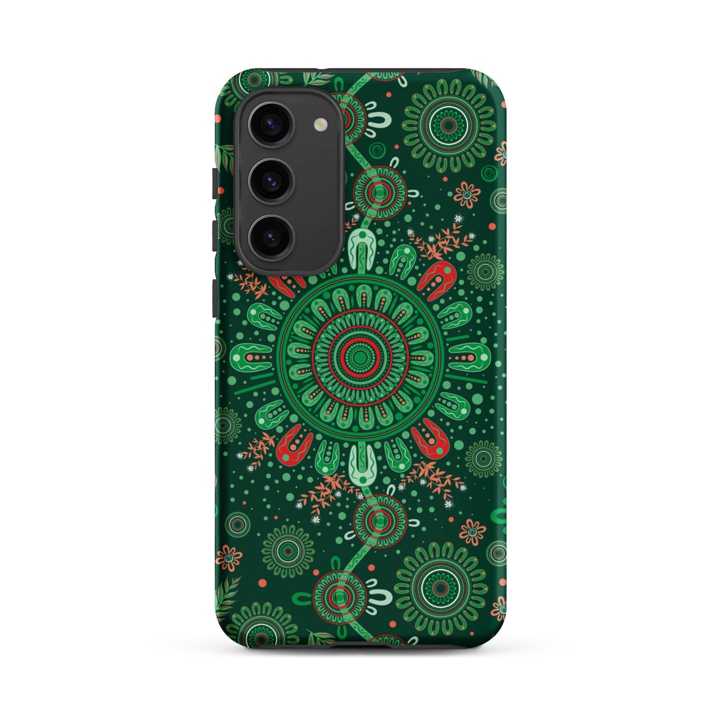 Christmas Tough Case for Samsung® - Aboriginal Art by Lani