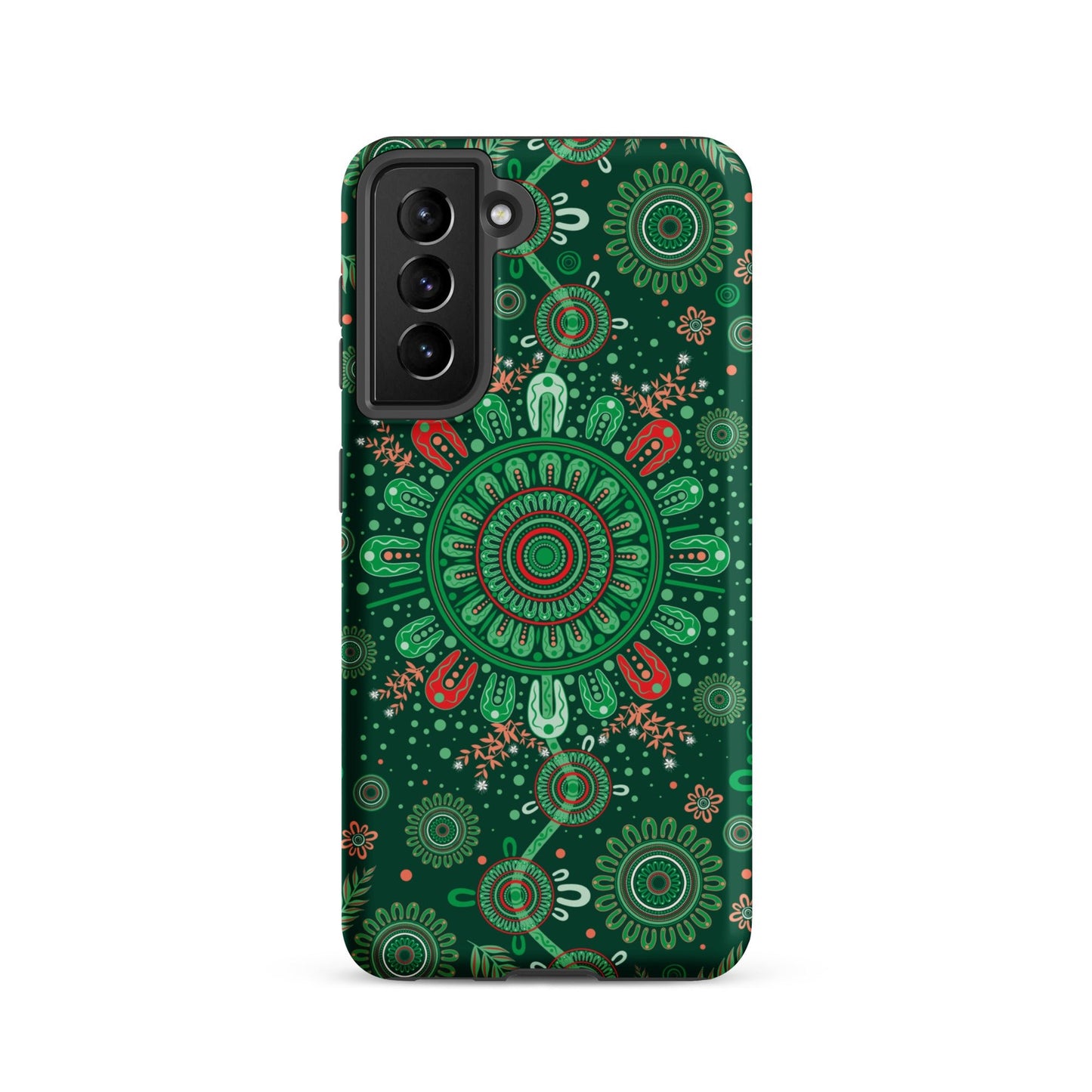 Christmas Tough Case for Samsung® - Aboriginal Art by Lani