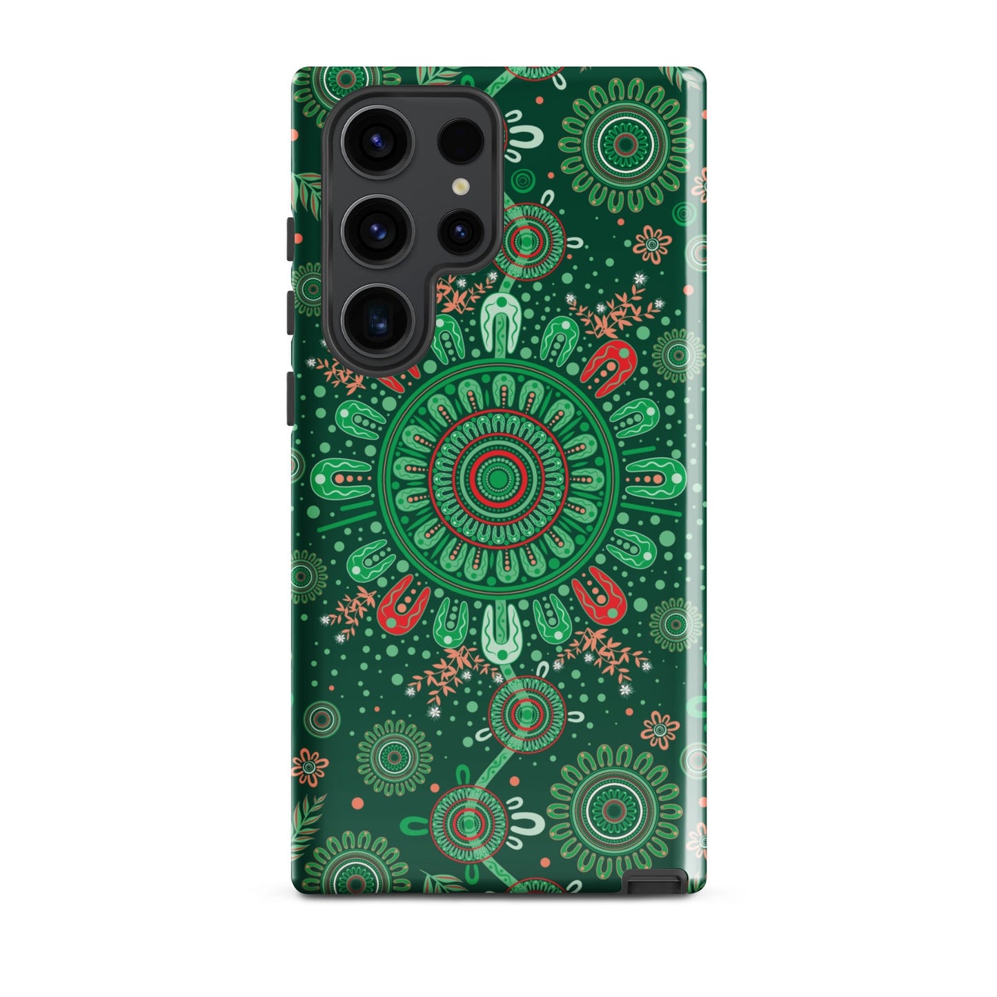 Christmas Tough Case for Samsung® - Aboriginal Art by Lani