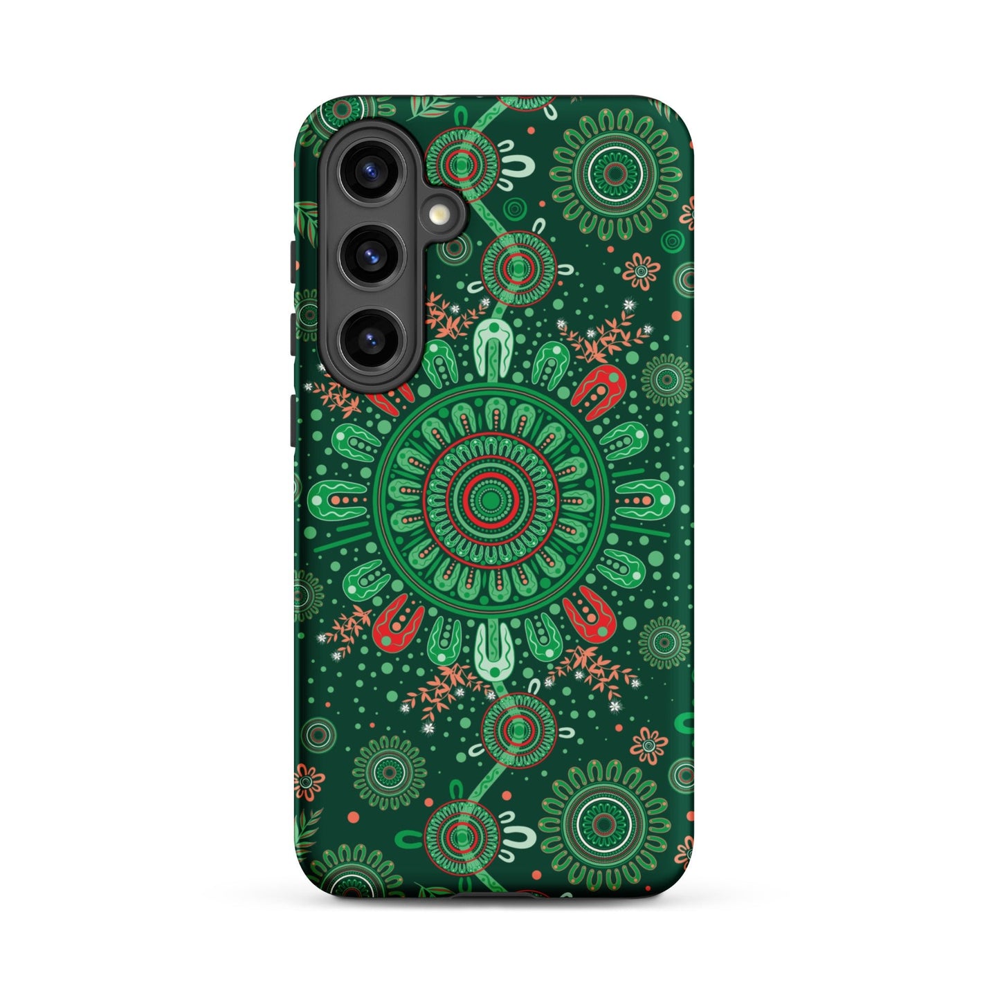 Christmas Tough Case for Samsung® - Aboriginal Art by Lani