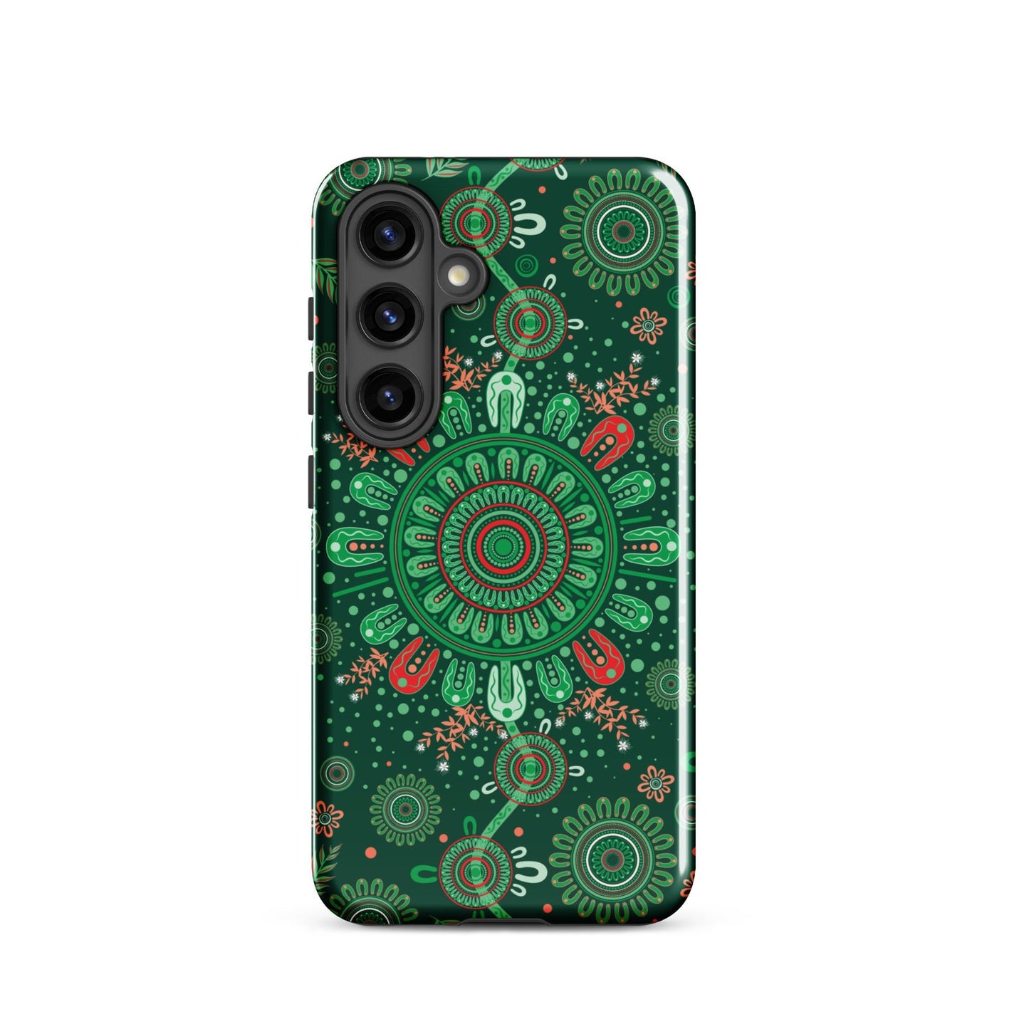 Christmas Tough Case for Samsung® - Aboriginal Art by Lani