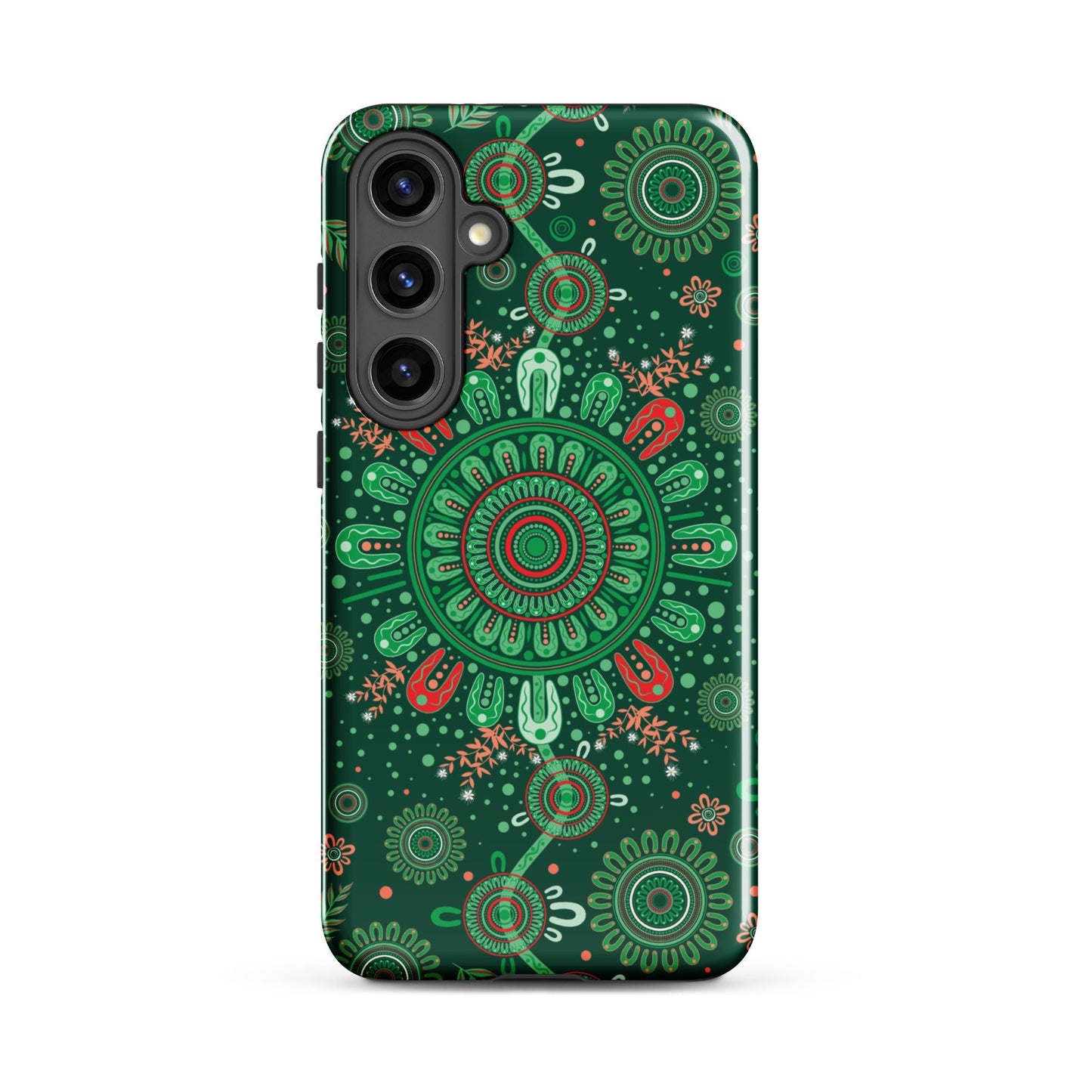 Christmas Tough Case for Samsung® - Aboriginal Art by Lani