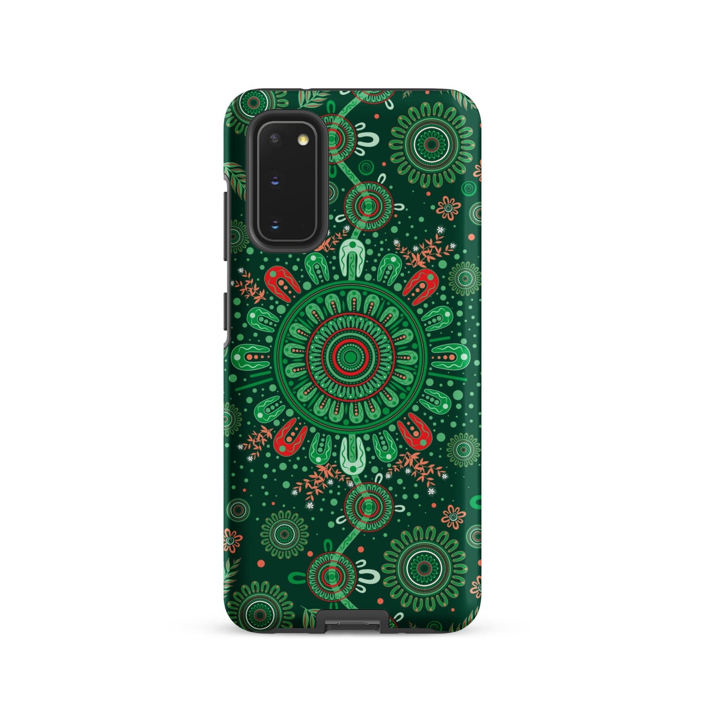 Christmas Tough Case for Samsung® - Aboriginal Art by Lani