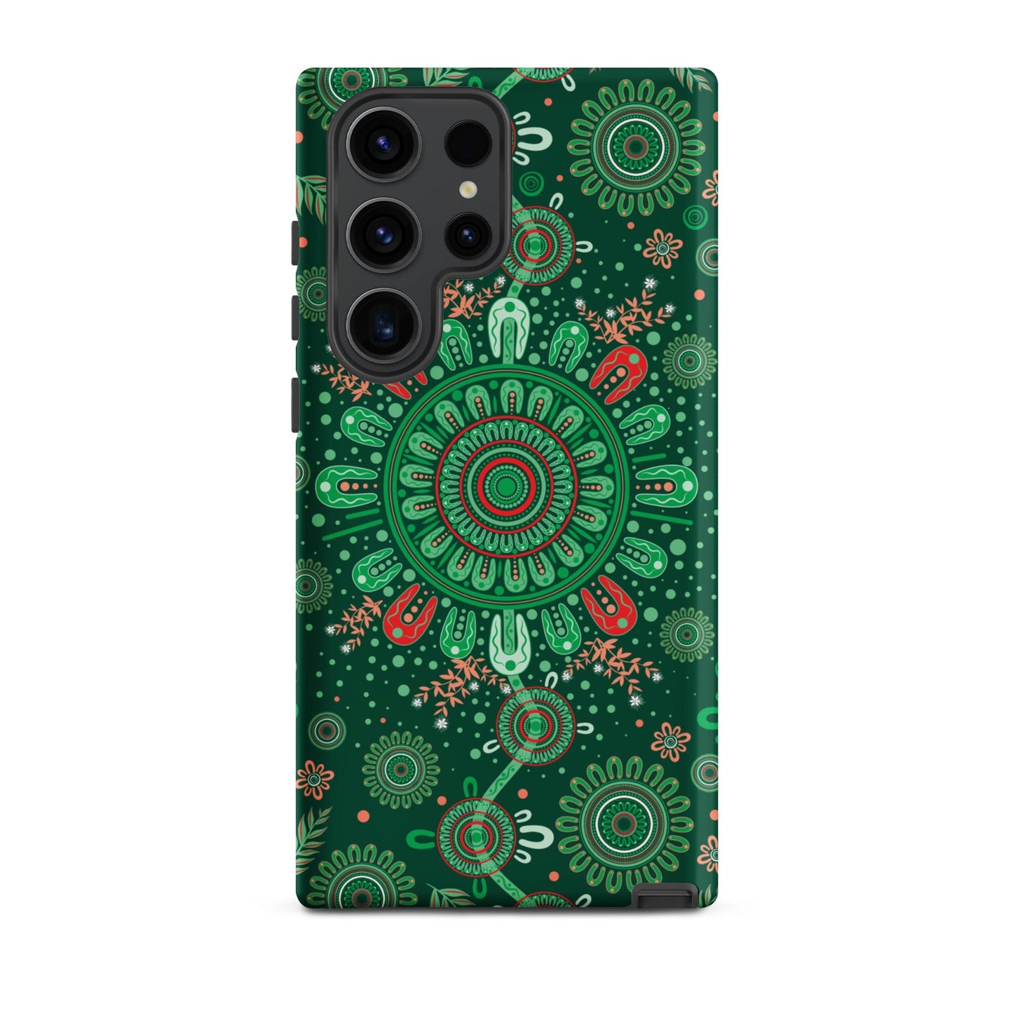 Christmas Tough Case for Samsung® - Aboriginal Art by Lani