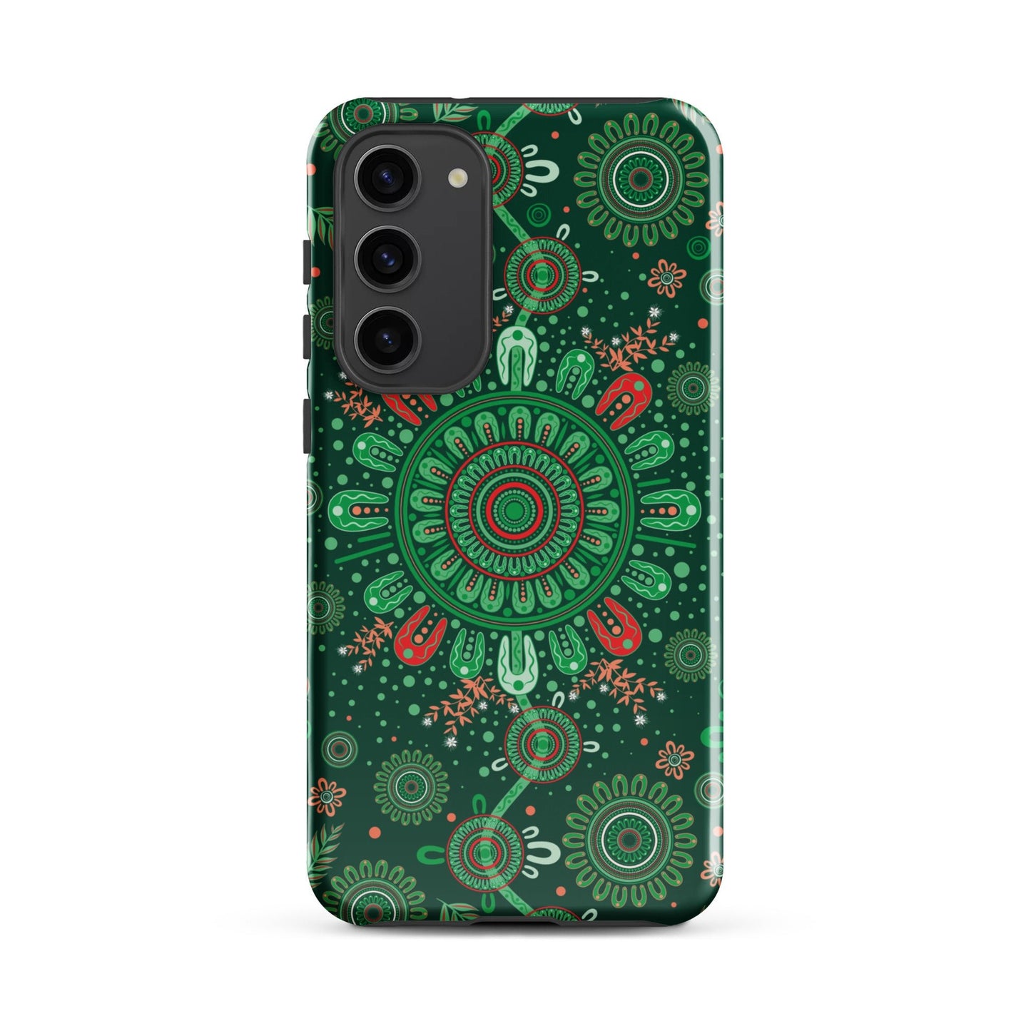 Christmas Tough Case for Samsung® - Aboriginal Art by Lani