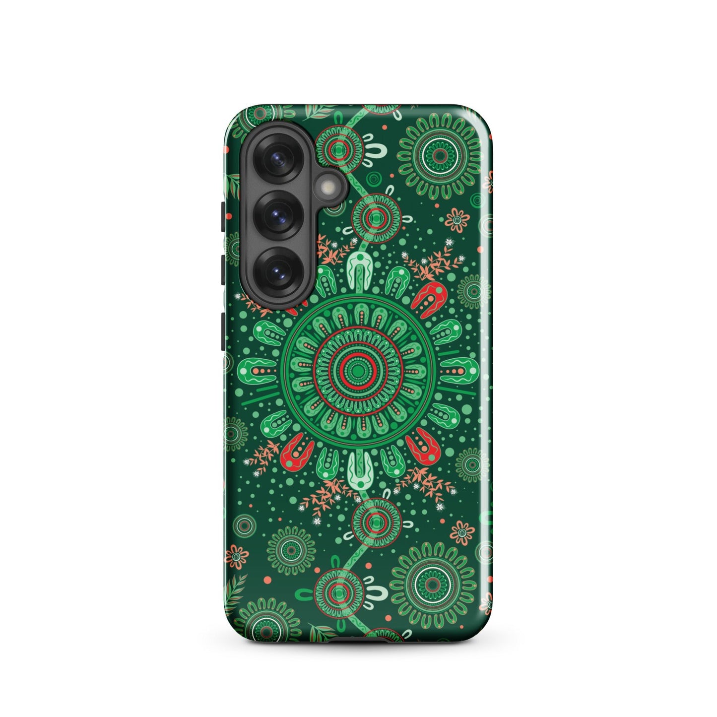 Christmas Tough Case for Samsung® - Aboriginal Art by Lani