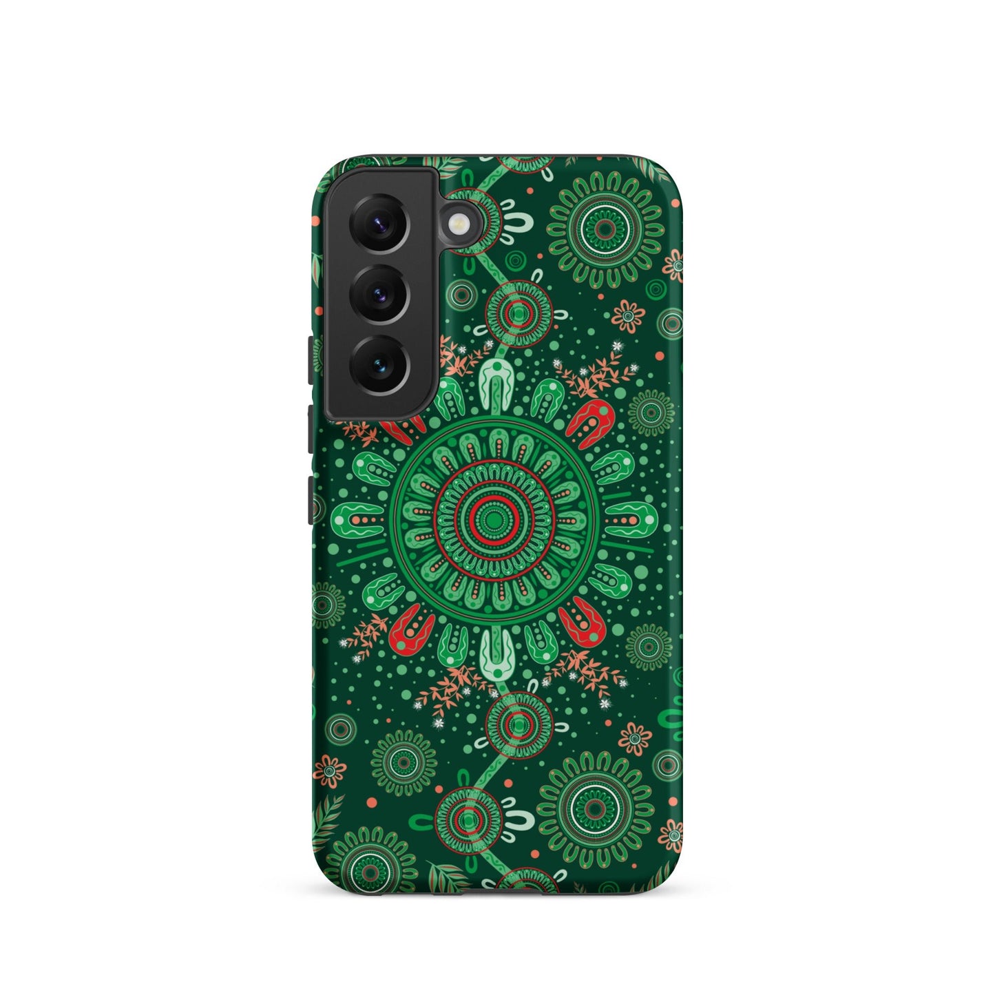 Christmas Tough Case for Samsung® - Aboriginal Art by Lani