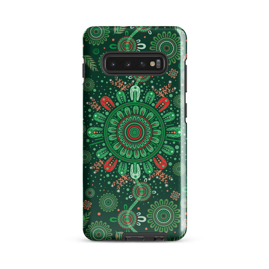 Christmas Tough Case for Samsung® - Aboriginal Art by Lani