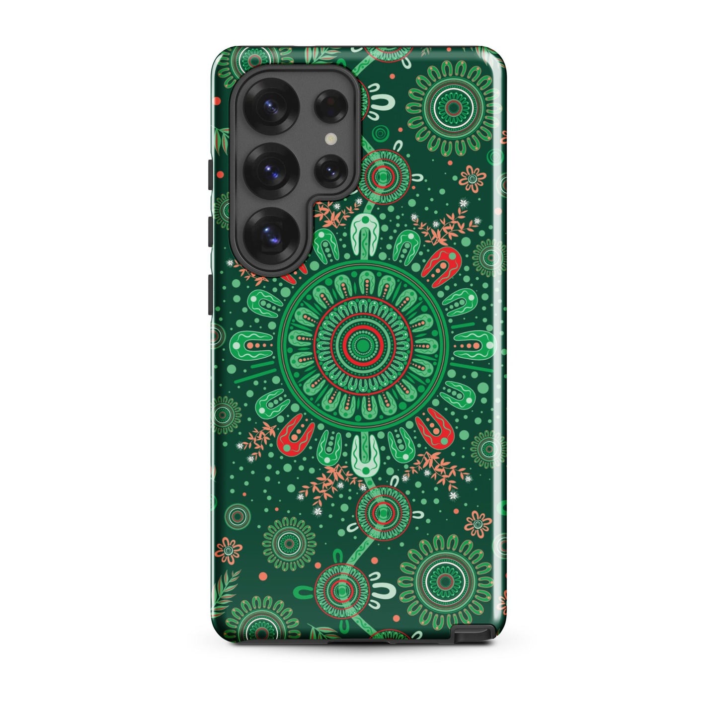 Christmas Tough Case for Samsung® - Aboriginal Art by Lani