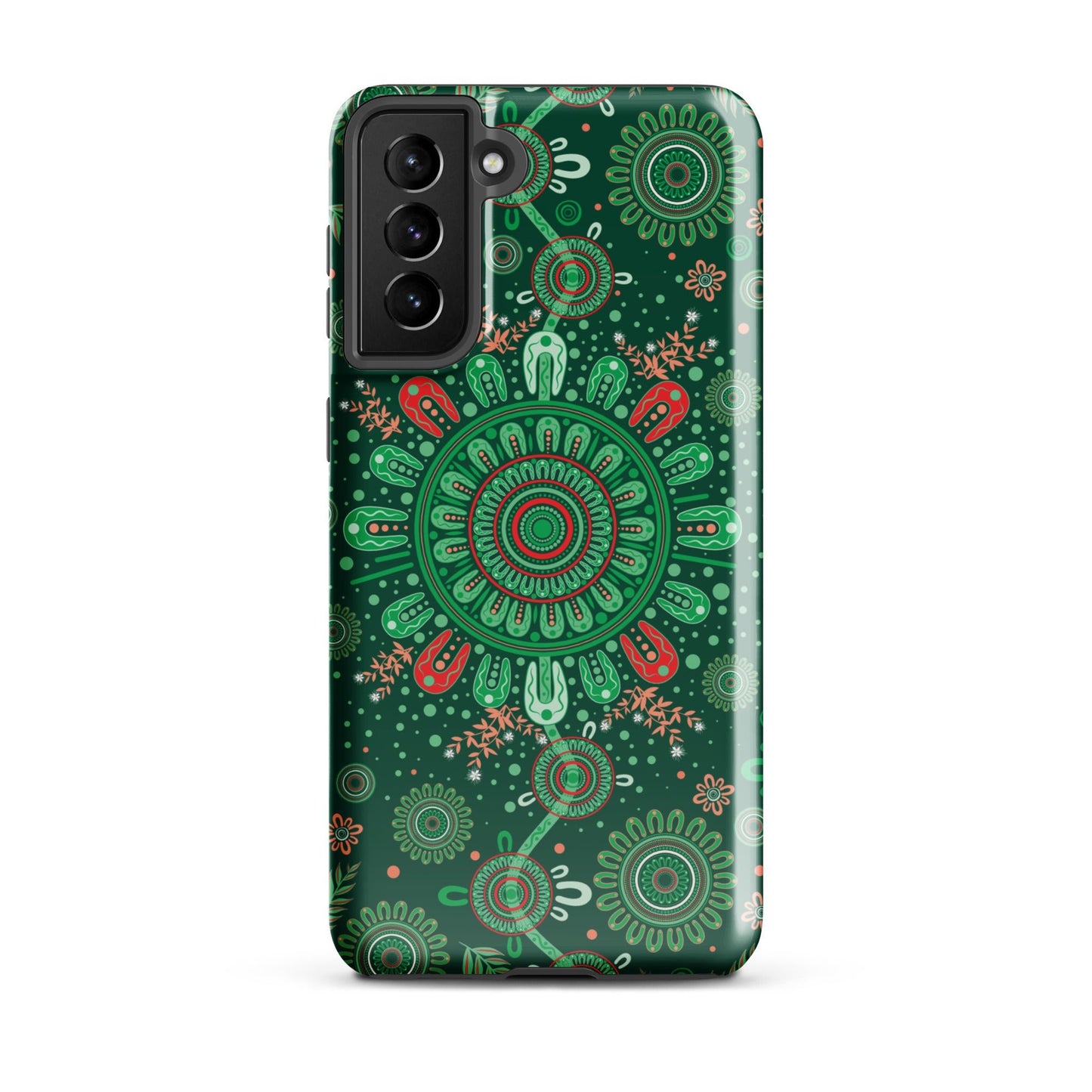 Christmas Tough Case for Samsung® - Aboriginal Art by Lani