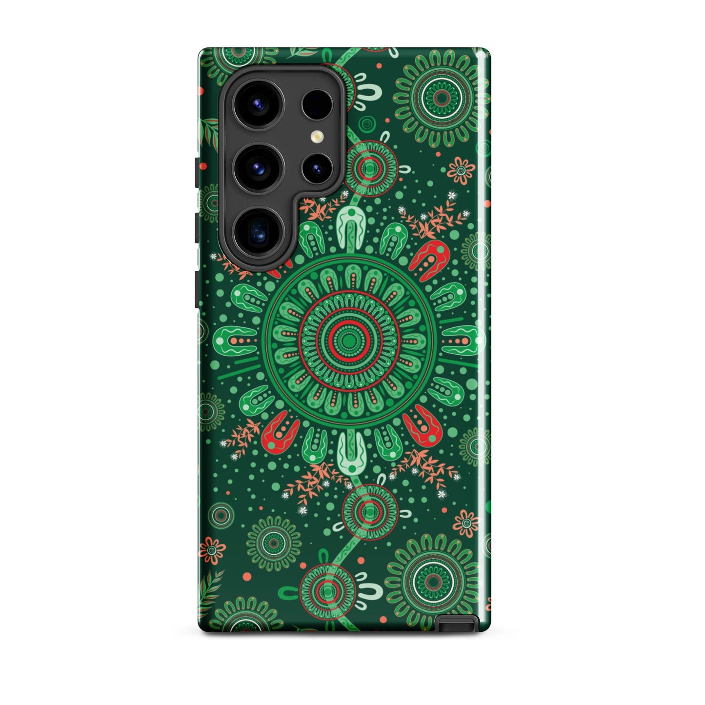 Christmas Tough Case for Samsung® - Aboriginal Art by Lani