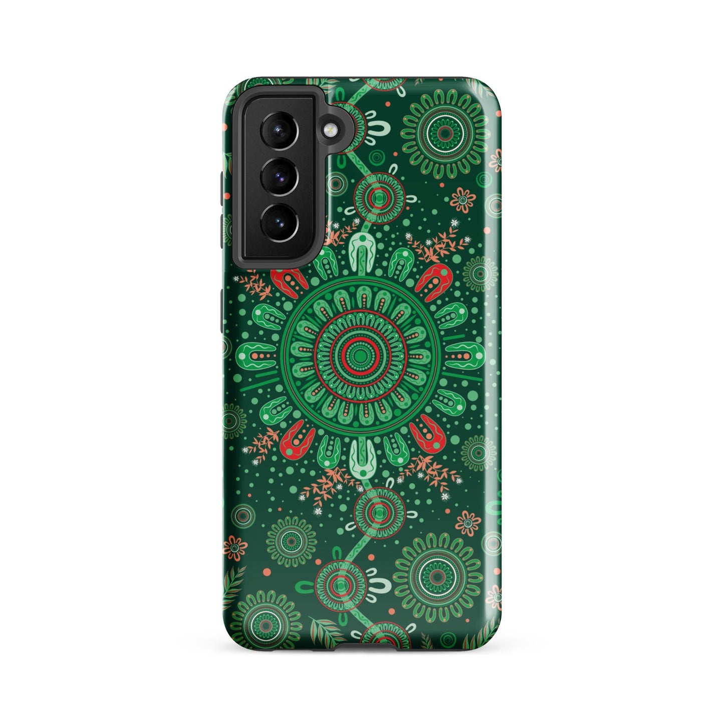 Christmas Tough Case for Samsung® - Aboriginal Art by Lani