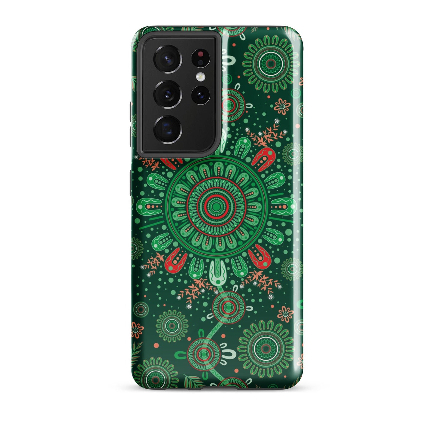 Christmas Tough Case for Samsung® - Aboriginal Art by Lani