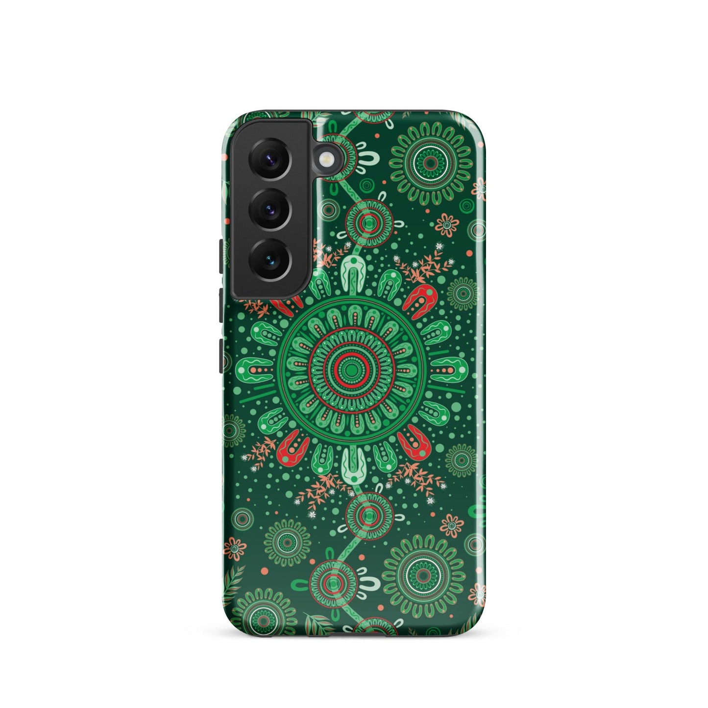 Christmas Tough Case for Samsung® - Aboriginal Art by Lani