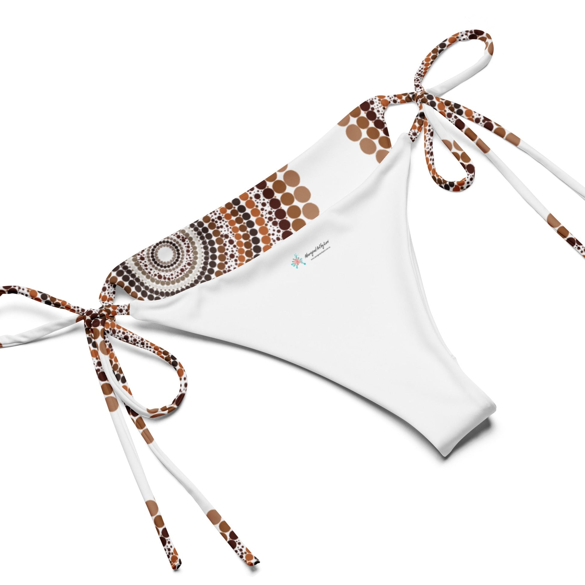 Eagle Strength Bikini – Strength, Resilience, and Summer Style - Aboriginal Art by Lani