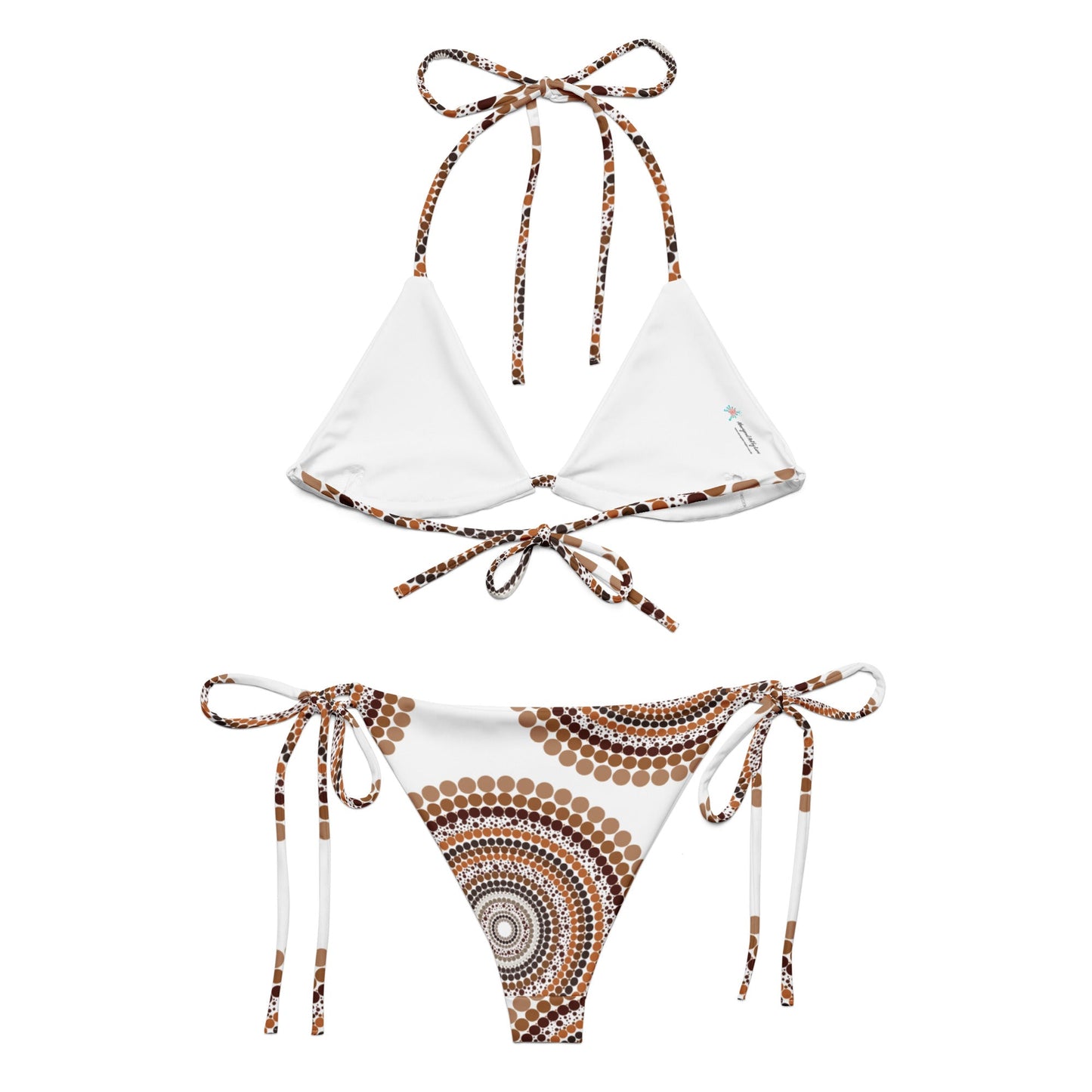 Eagle Strength Bikini – Strength, Resilience, and Summer Style - Aboriginal Art by Lani