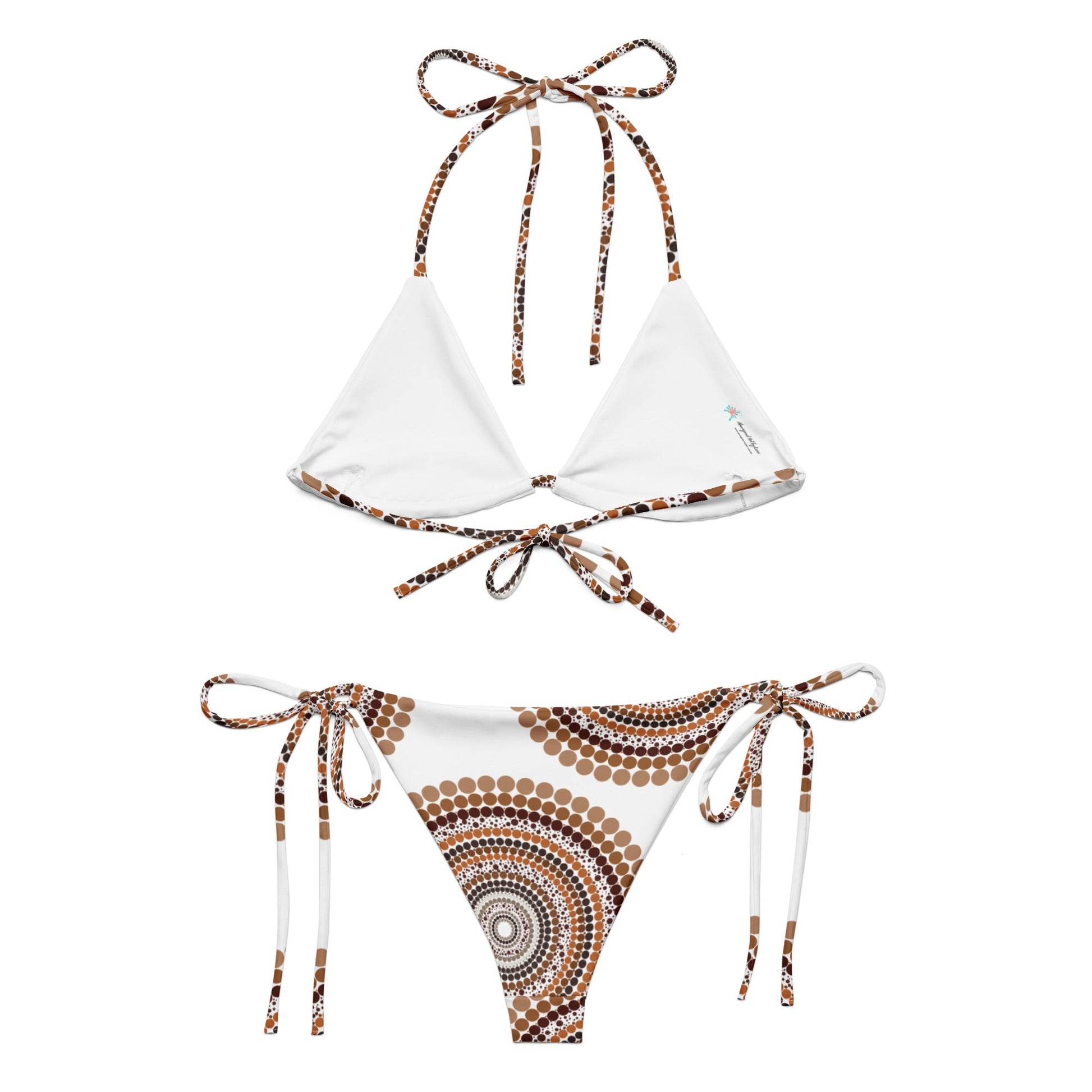 Eagle Strength Bikini – Strength, Resilience, and Summer Style - Aboriginal Art by Lani