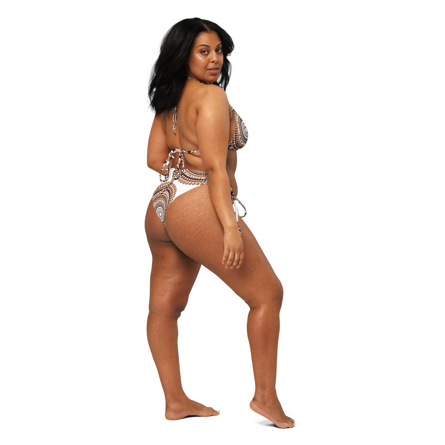 Eagle Strength Bikini – Strength, Resilience, and Summer Style - Aboriginal Art by Lani