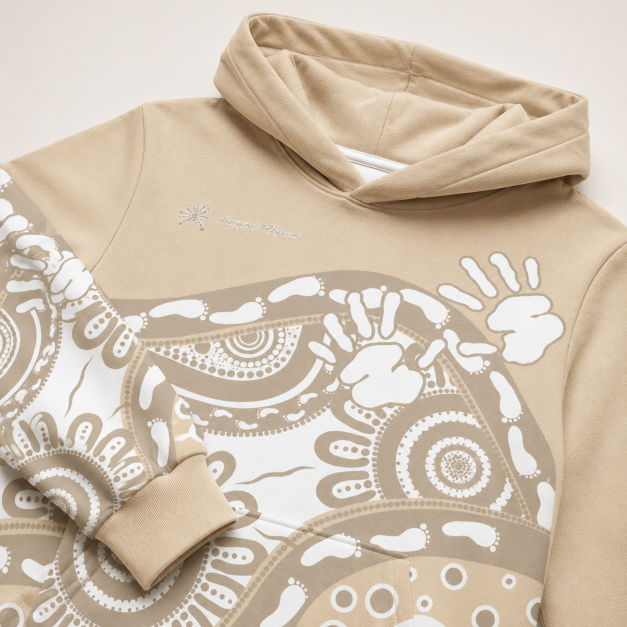 Gathering and Pathways NAIDOC 2024 Oversized Cotton Hoodie