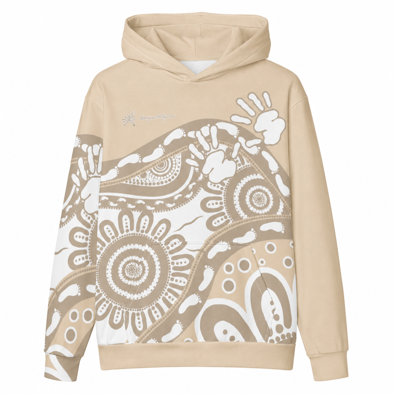 Gathering and Pathways NAIDOC 2024 Oversized Cotton Hoodie
