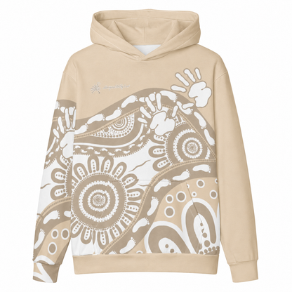 Gathering and Pathways NAIDOC 2024 Oversized Cotton Hoodie