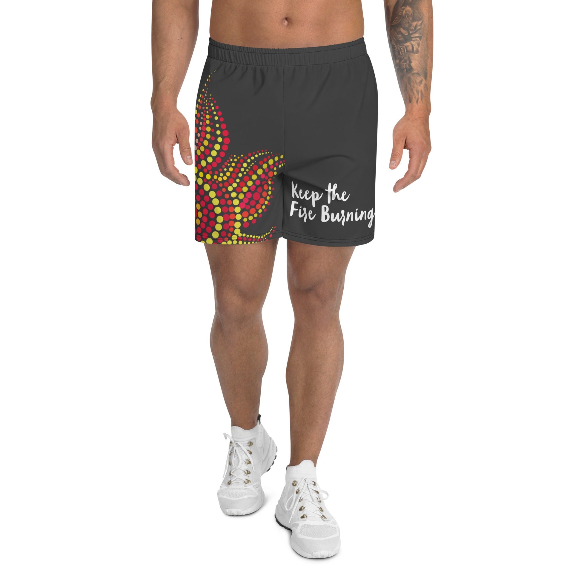 Aboriginal Clothing NAIDOC 2024 Men's Athletic Shorts