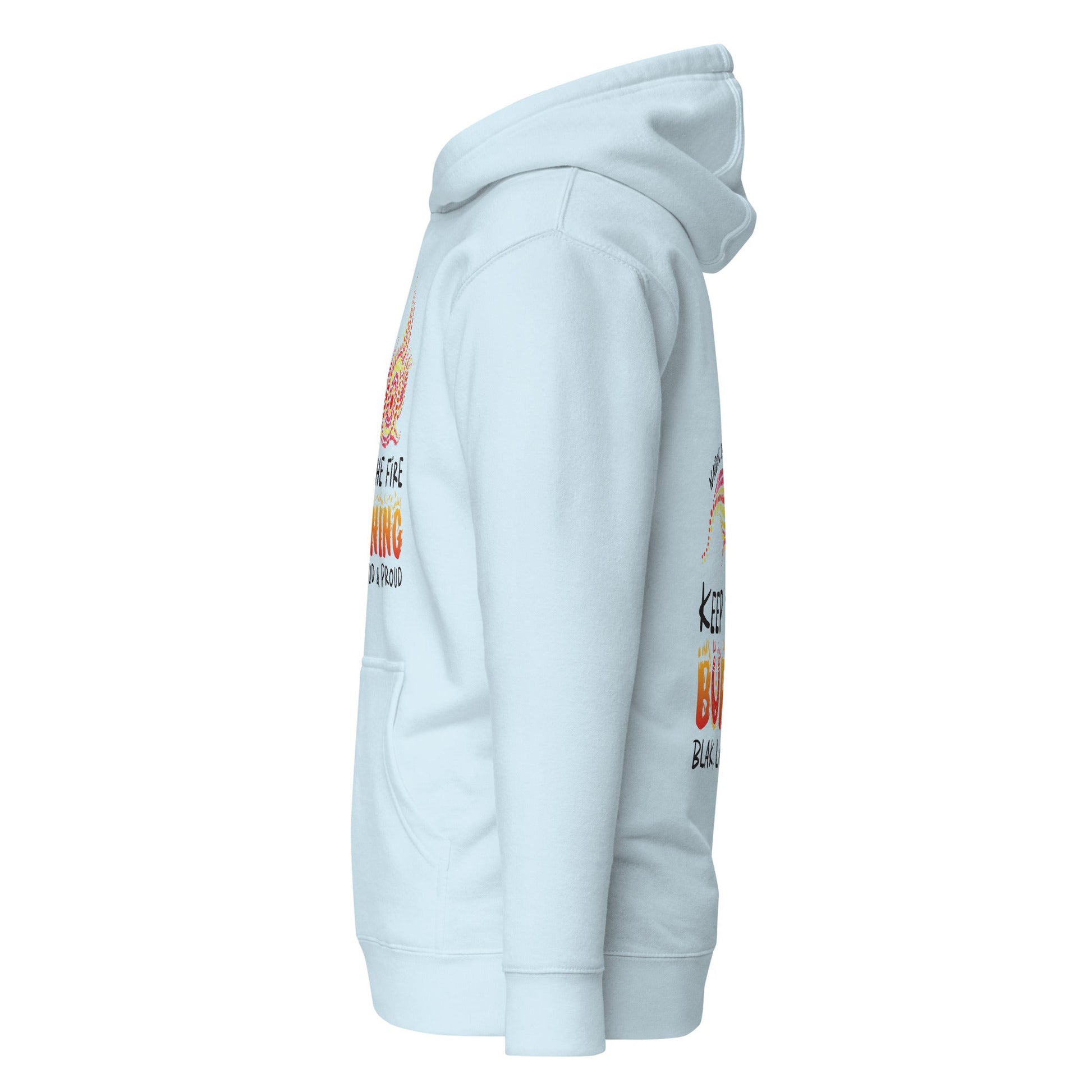 NAIDOC 2024 Range 2 Hoodie - Light Colours - Aboriginal Art by Lani