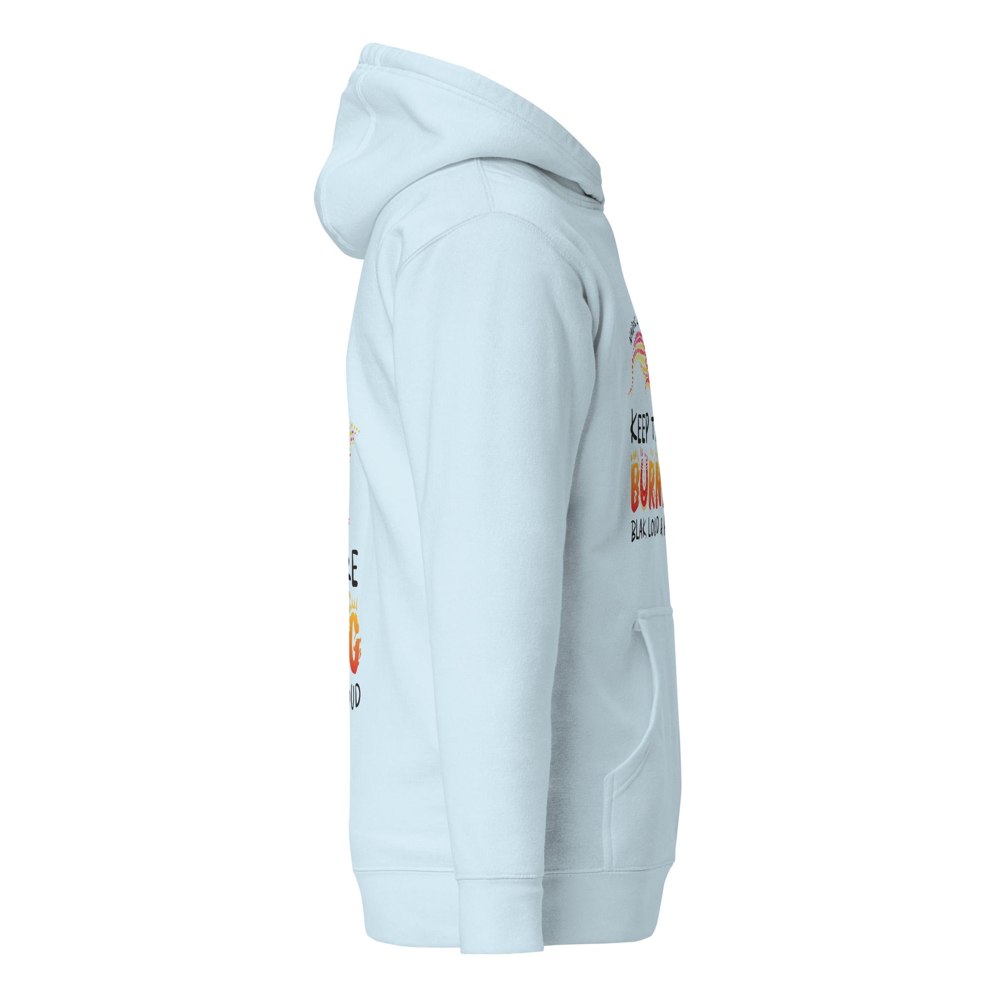 NAIDOC 2024 Range 2 Hoodie - Light Colours - Aboriginal Art by Lani