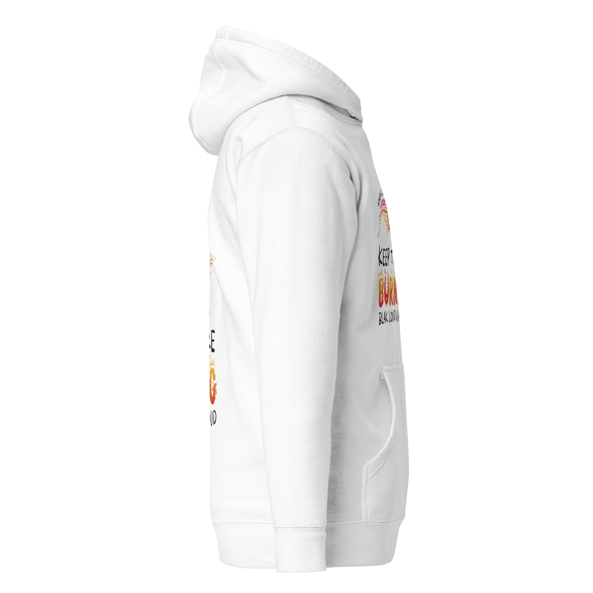 NAIDOC 2024 Range 2 Hoodie - Light Colours - Aboriginal Art by Lani