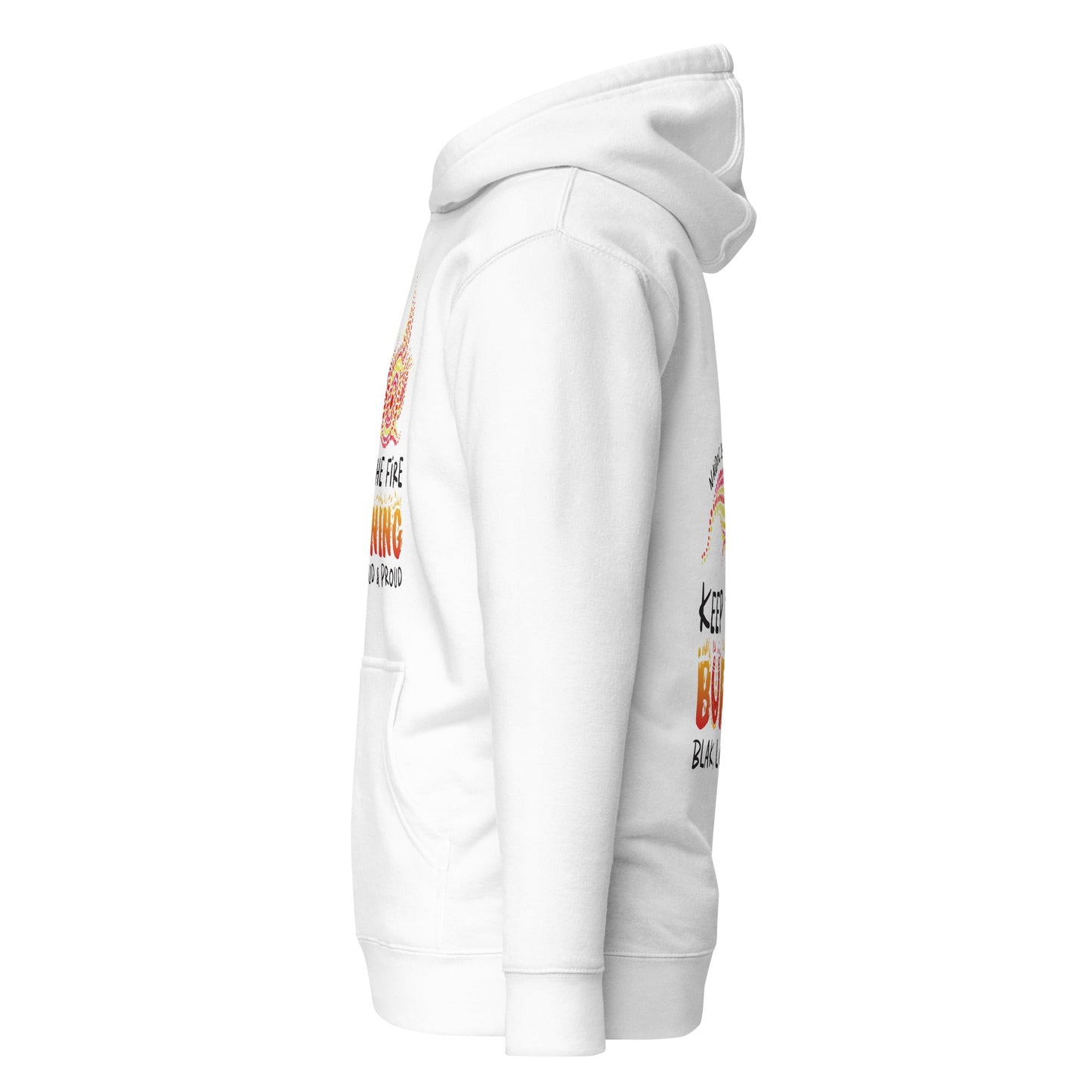 NAIDOC 2024 Range 2 Hoodie - Light Colours - Aboriginal Art by Lani