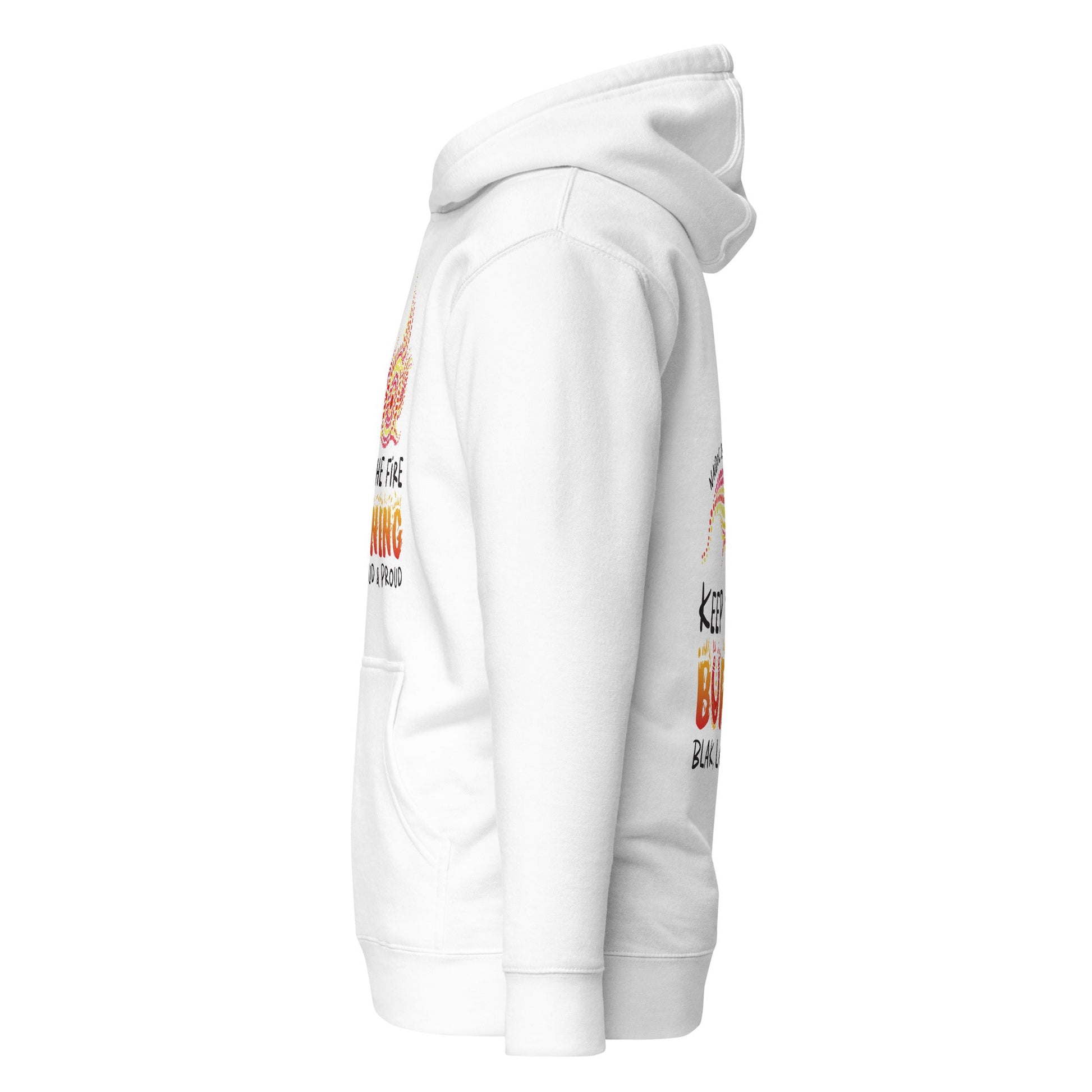 NAIDOC 2024 Range 2 Hoodie - Light Colours - Aboriginal Art by Lani