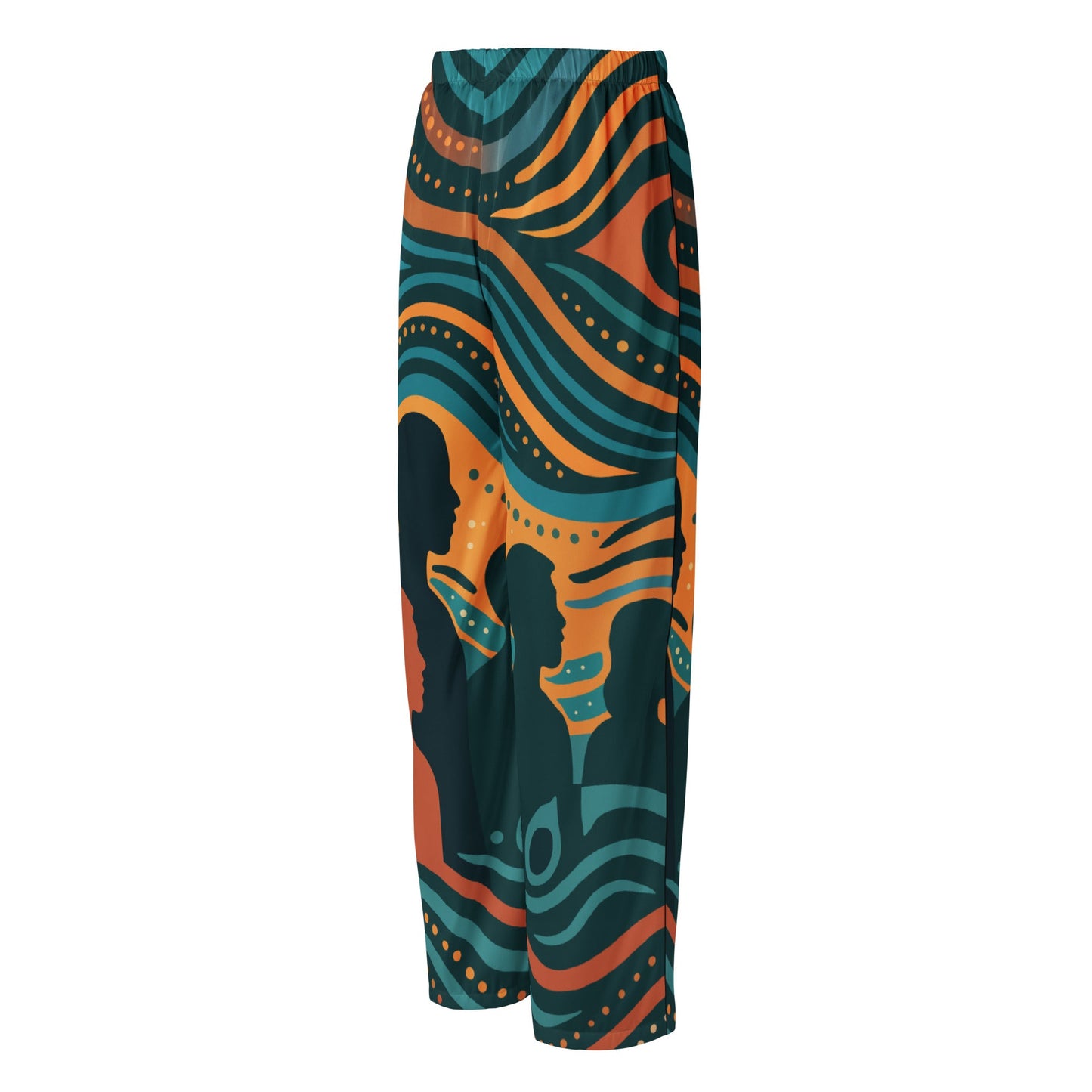 NAIDOC 25 "The Next Generation" Women’s Pyjama Pants - Aboriginal Art by Lani