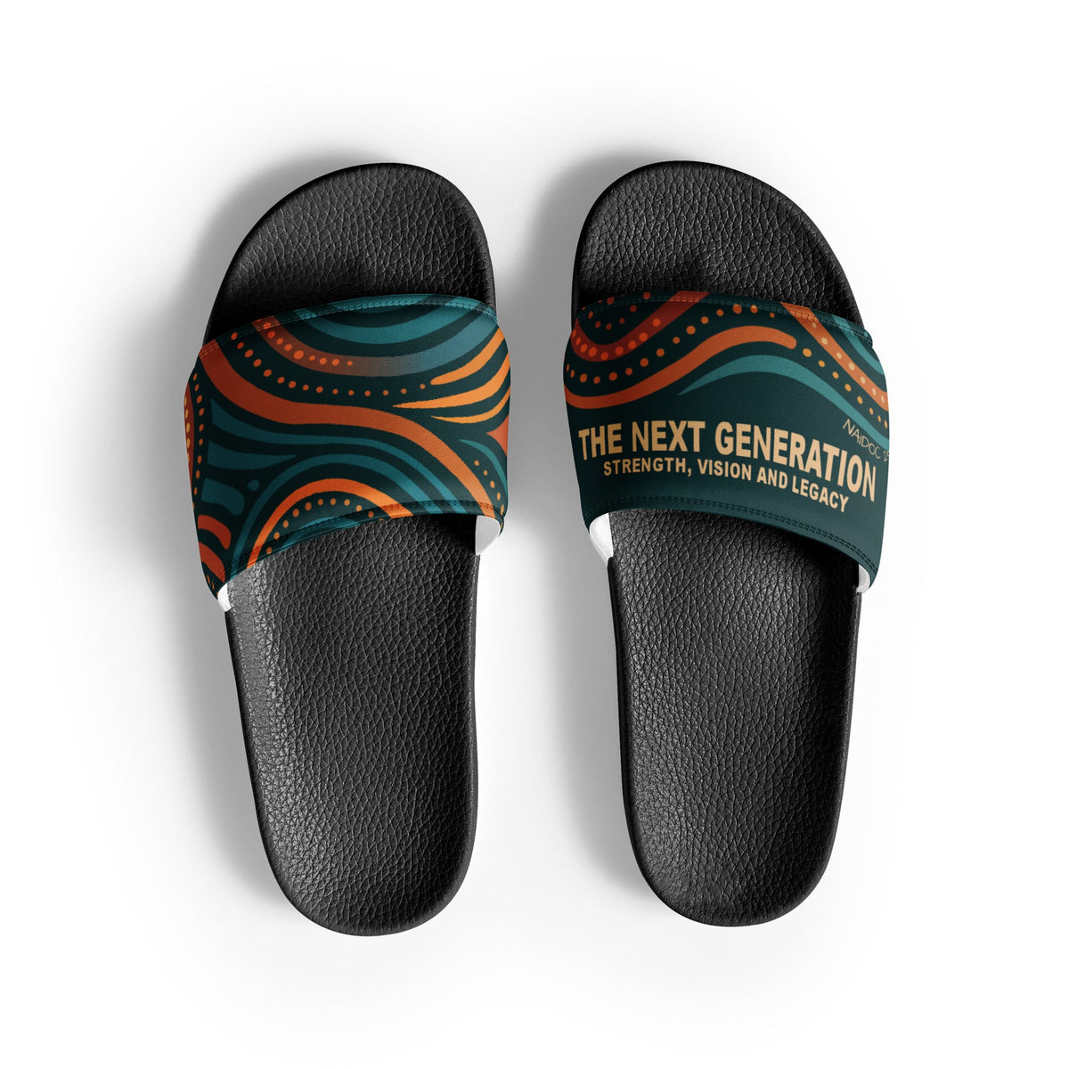 NAIDOC 25 "The Next Generation" Women's Slides - Aboriginal Art by Lani