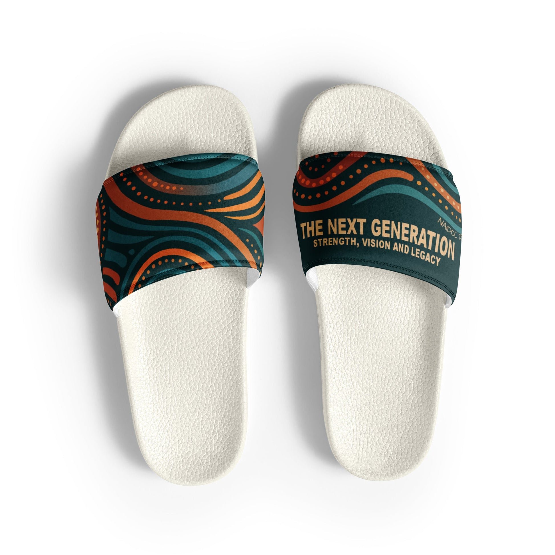 NAIDOC 25 "The Next Generation" Women's Slides - Aboriginal Art by Lani