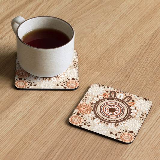 "Woven Together" Dinning Set - Aboriginal Art by Lani