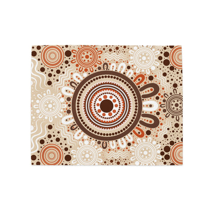 "Woven Together" Placemat Set (4 Included) - Aboriginal Art by Lani