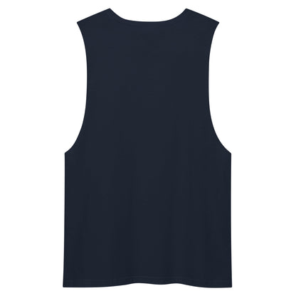 Yarning Circle Men’s Drop Arm Tank Top - Aboriginal Art by Lani