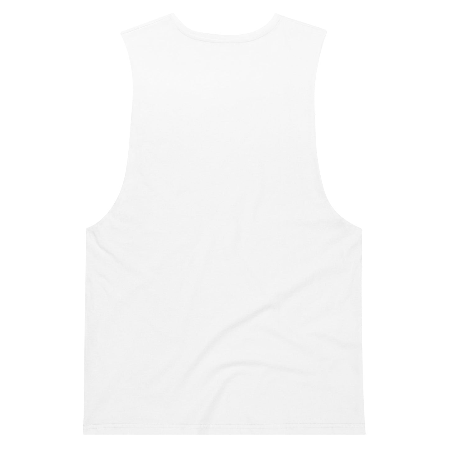 Yarning Circle Men’s Drop Arm Tank Top - Aboriginal Art by Lani