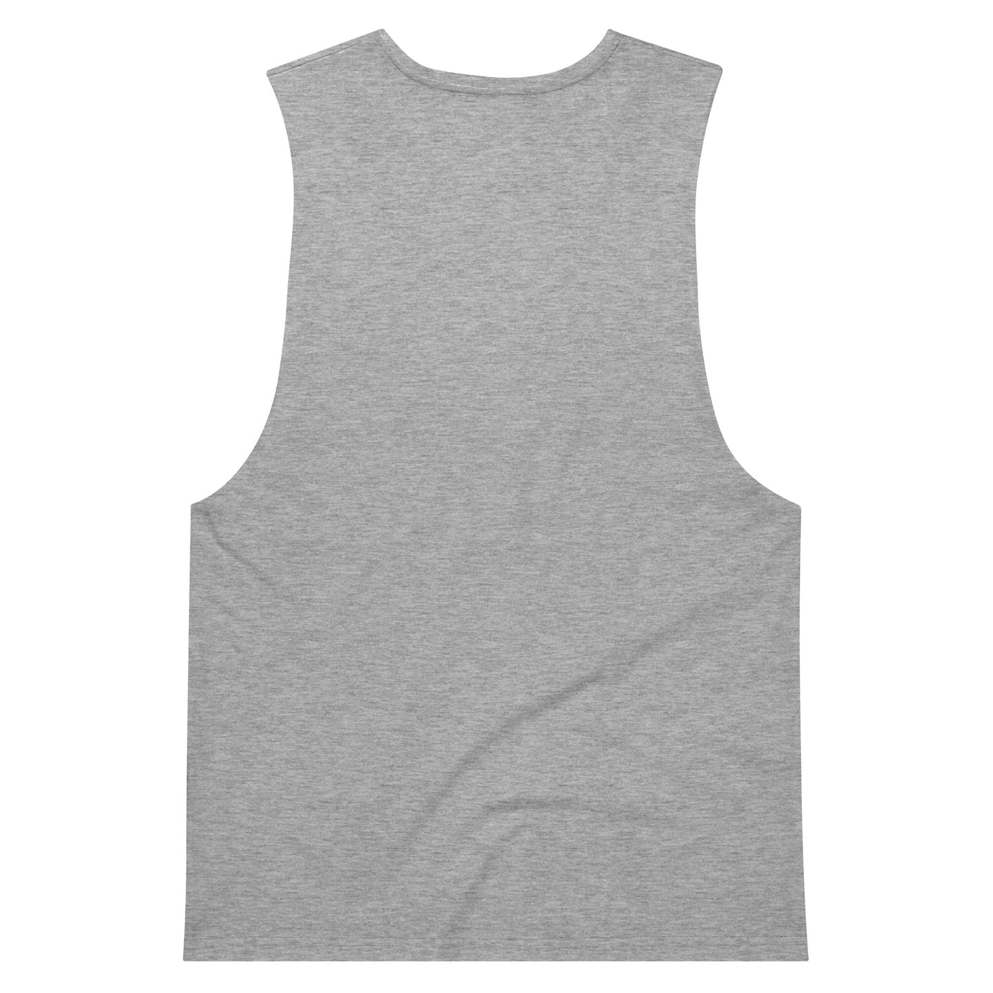 Yarning Circle Men’s Drop Arm Tank Top - Aboriginal Art by Lani