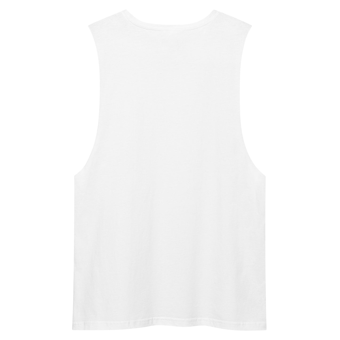 Yarning Circle Men’s Drop Arm Tank Top - Aboriginal Art by Lani