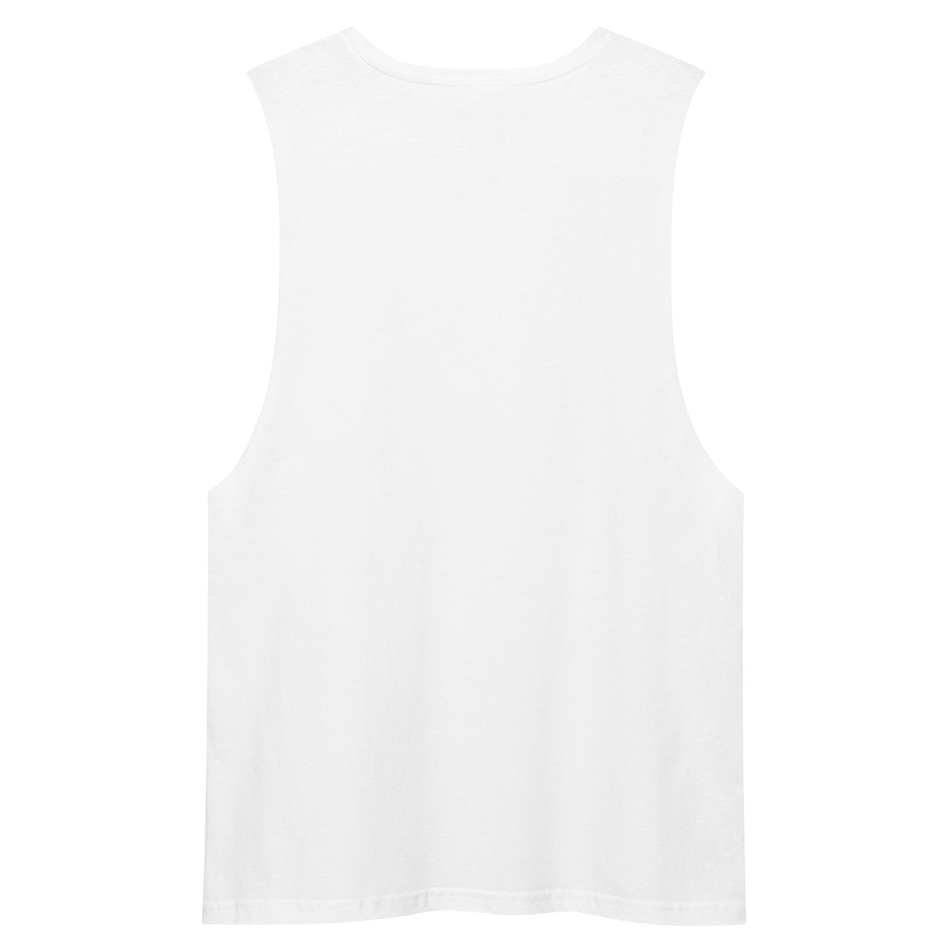 Yarning Circle Men’s Drop Arm Tank Top - Aboriginal Art by Lani