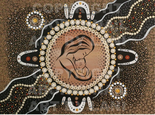 Aboriginal, Artist, Dot Art, Aboriginal Art Symbols, Graphic Design, Reconciliation Action Plan, Design, Logo, Aboriginal Art for Sale